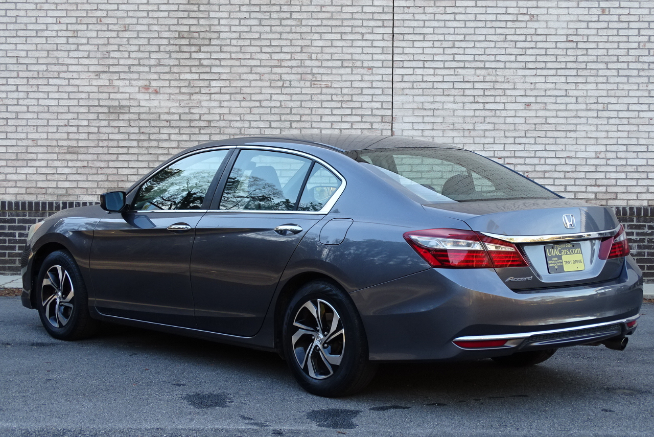 Honda Accord Sedan 4dr I4 CVT LX 2016