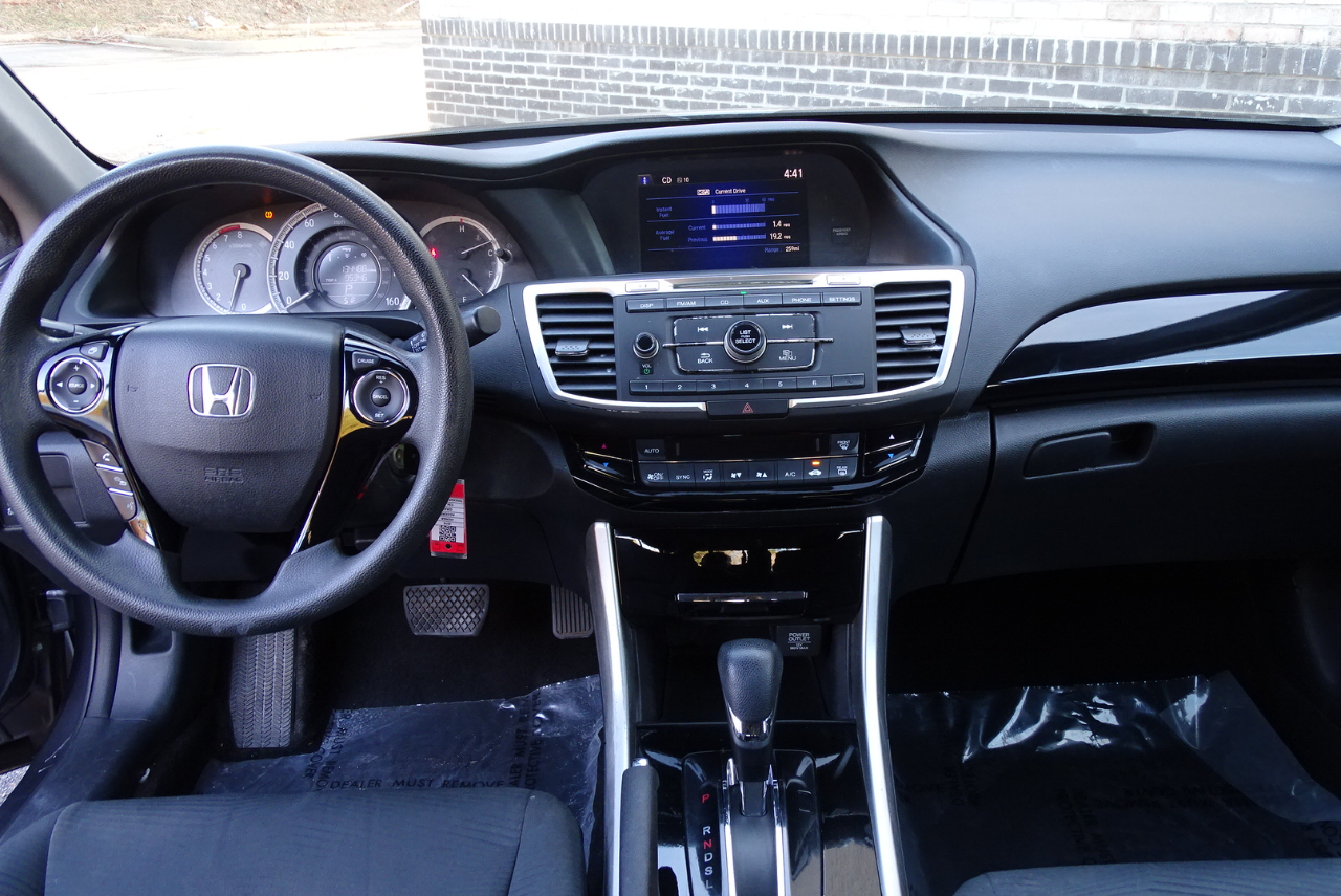 Honda Accord Sedan 4dr I4 CVT LX 2016