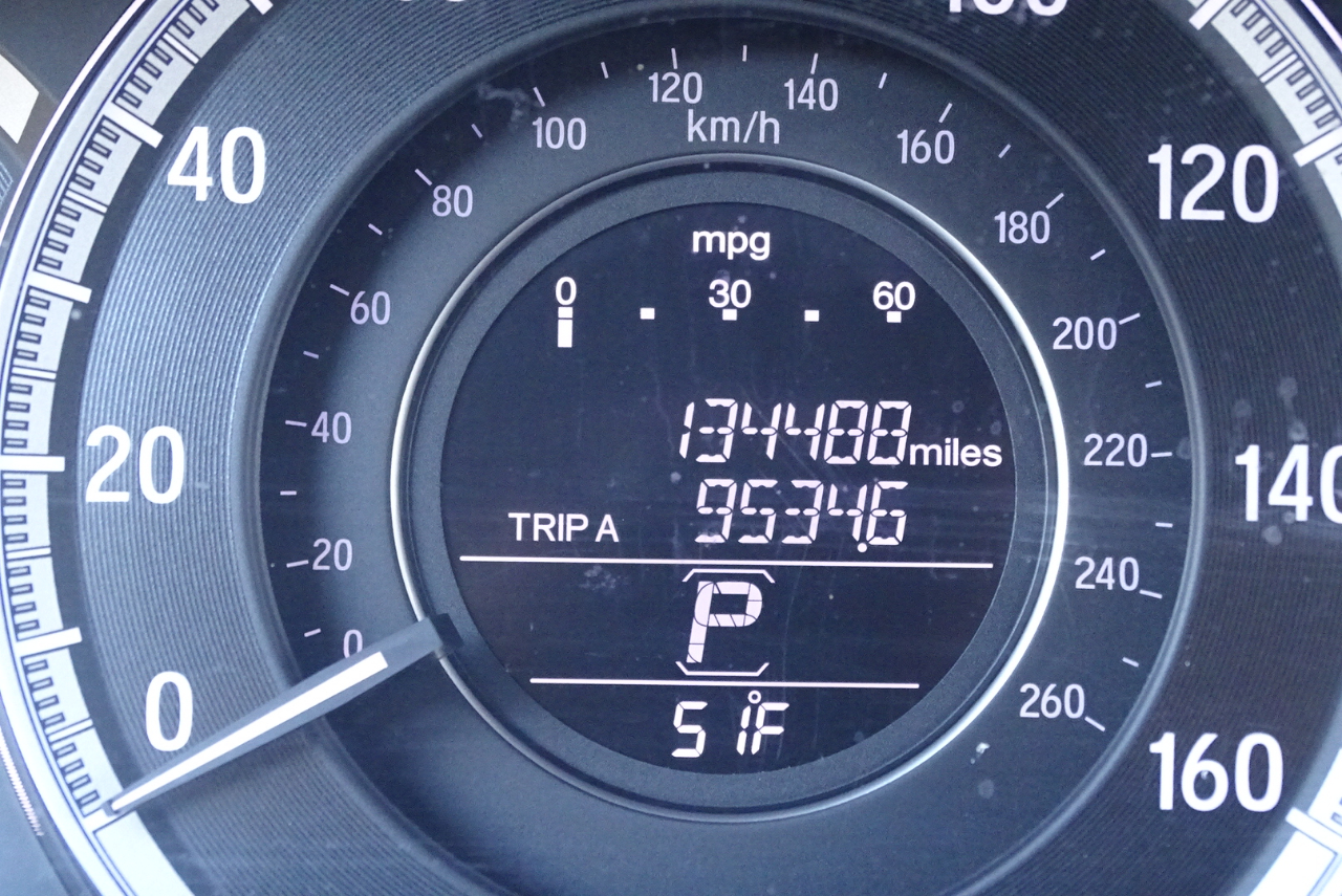 Honda Accord Sedan 4dr I4 CVT LX 2016