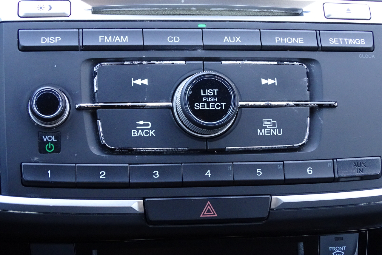 Honda Accord Sedan 4dr I4 CVT LX 2016