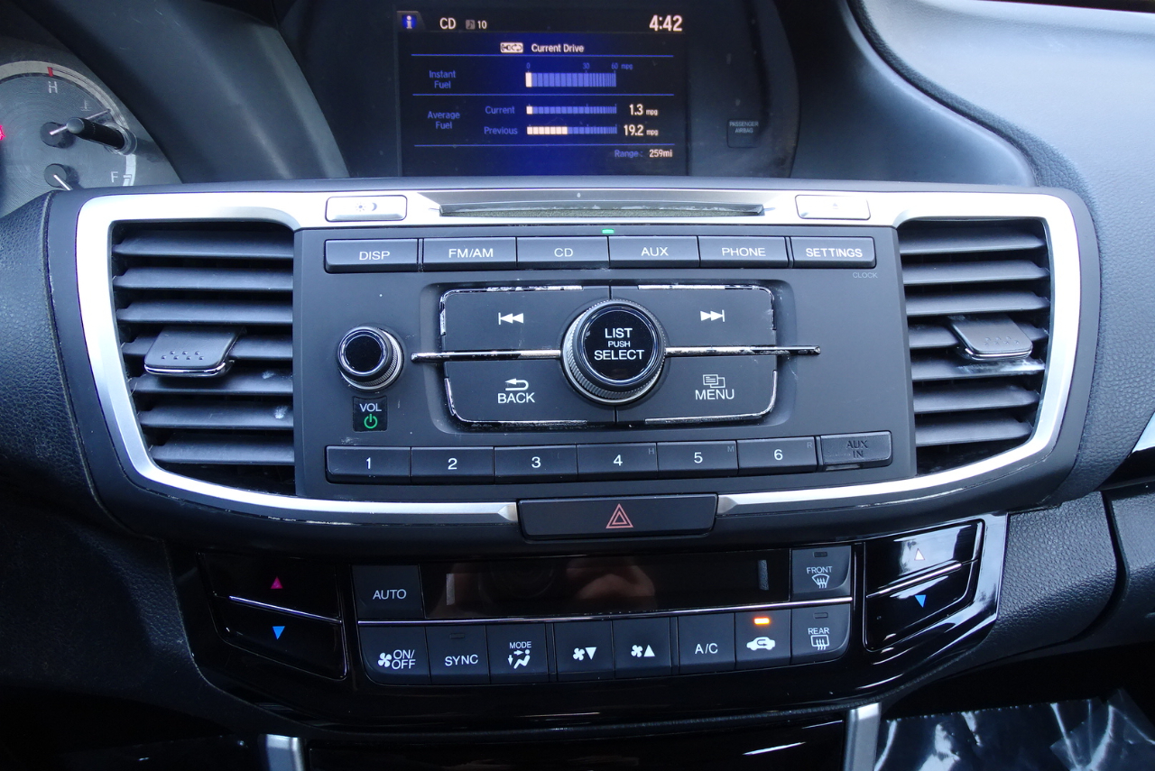 Honda Accord Sedan 4dr I4 CVT LX 2016