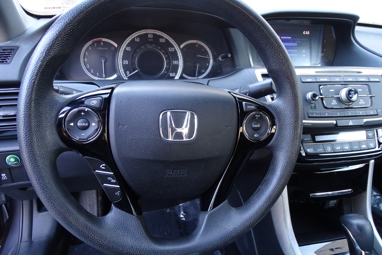 Honda Accord Sedan 4dr I4 CVT LX 2016