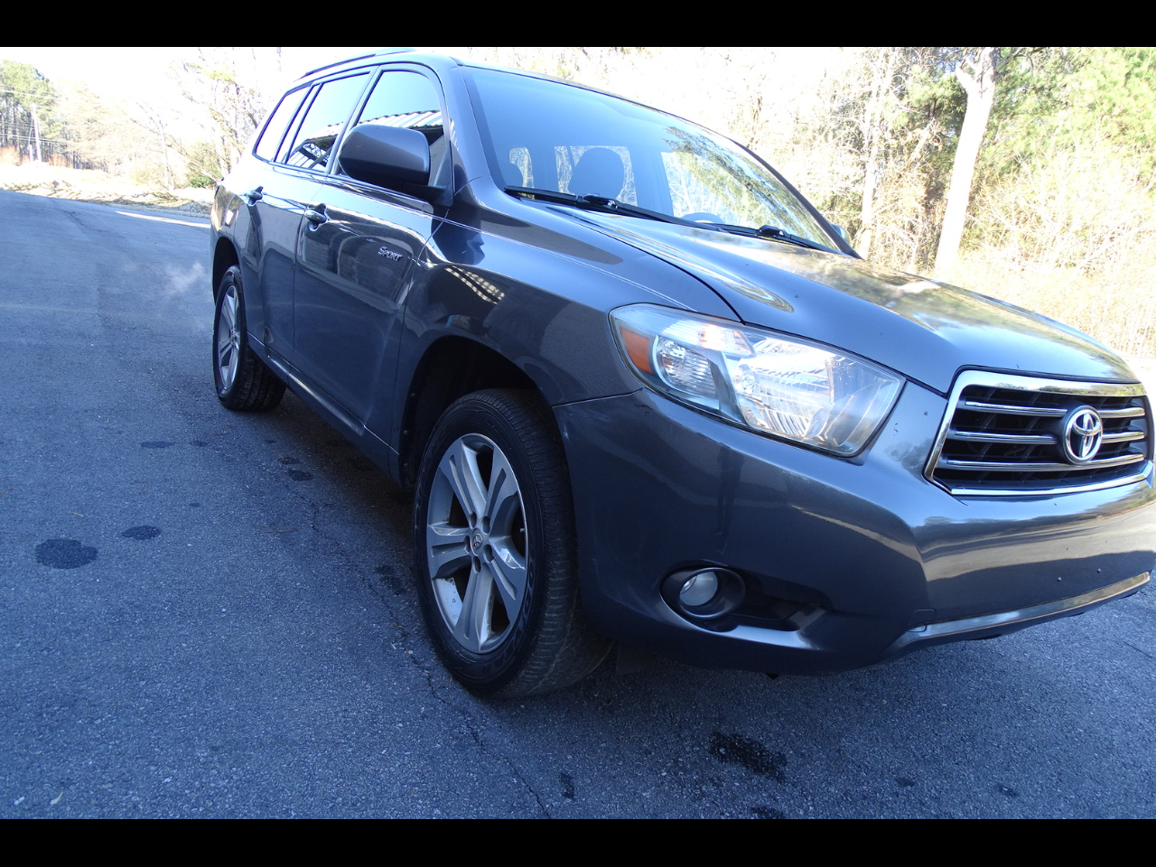 Toyota Highlander 4WD 4dr Sport (Natl) 2008