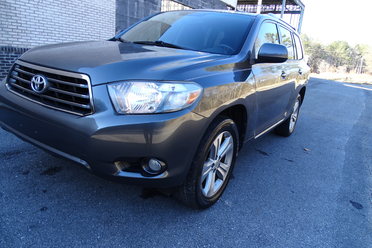 Toyota Highlander 4WD 4dr Sport (Natl) 2008