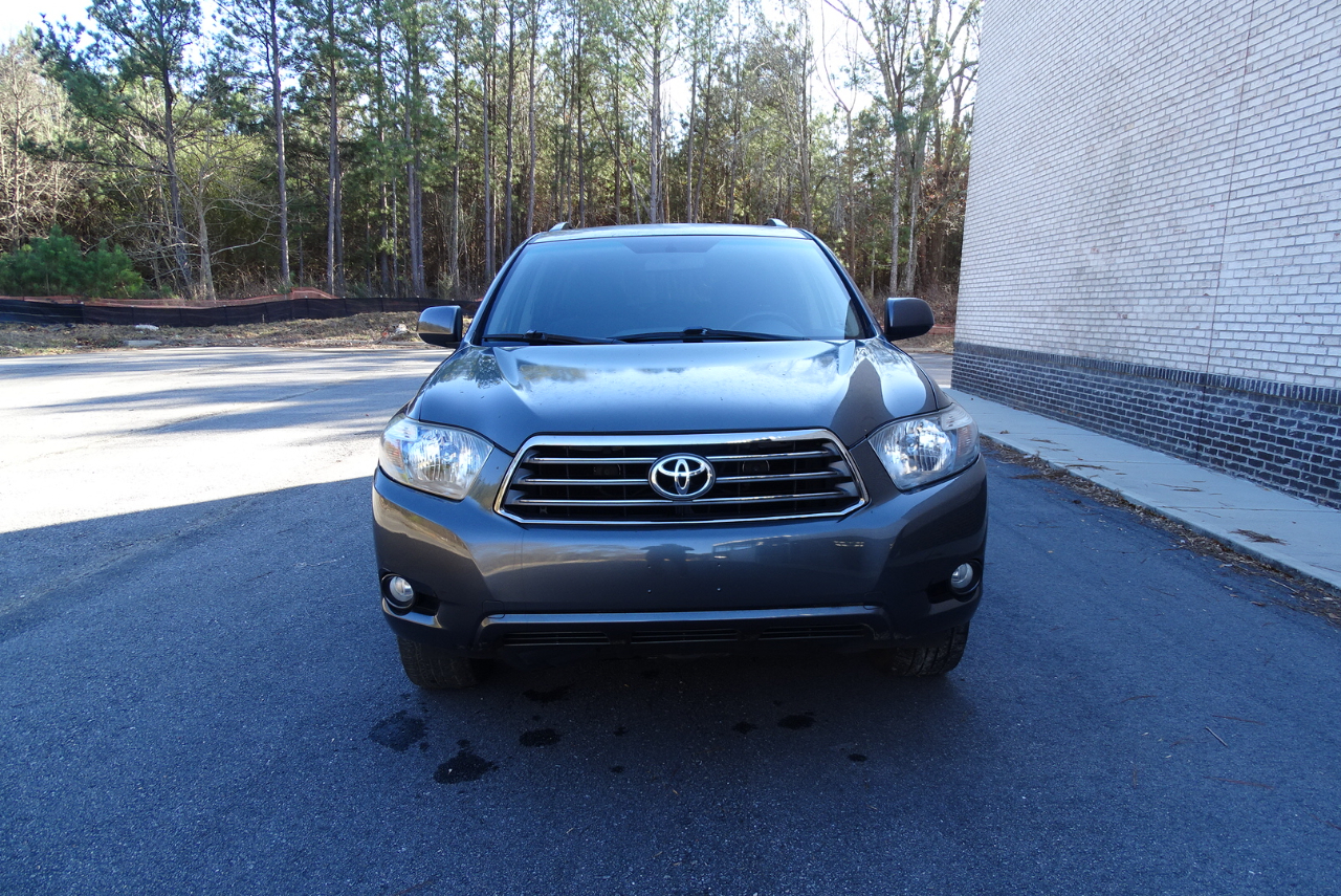 Toyota Highlander 4WD 4dr Sport (Natl) 2008
