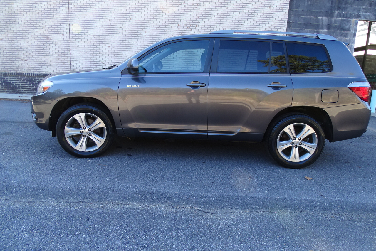 Toyota Highlander 4WD 4dr Sport (Natl) 2008