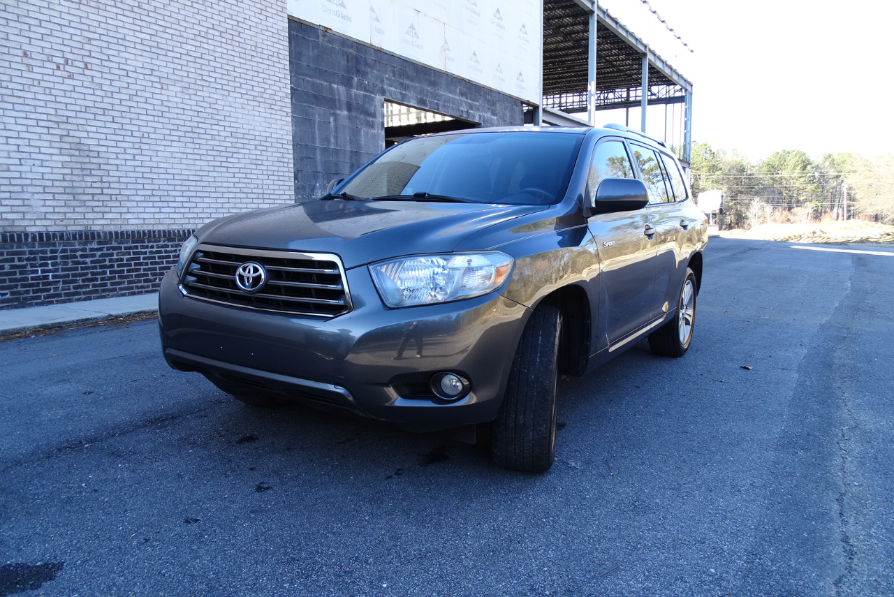 Toyota Highlander 4WD 4dr Sport (Natl) 2008