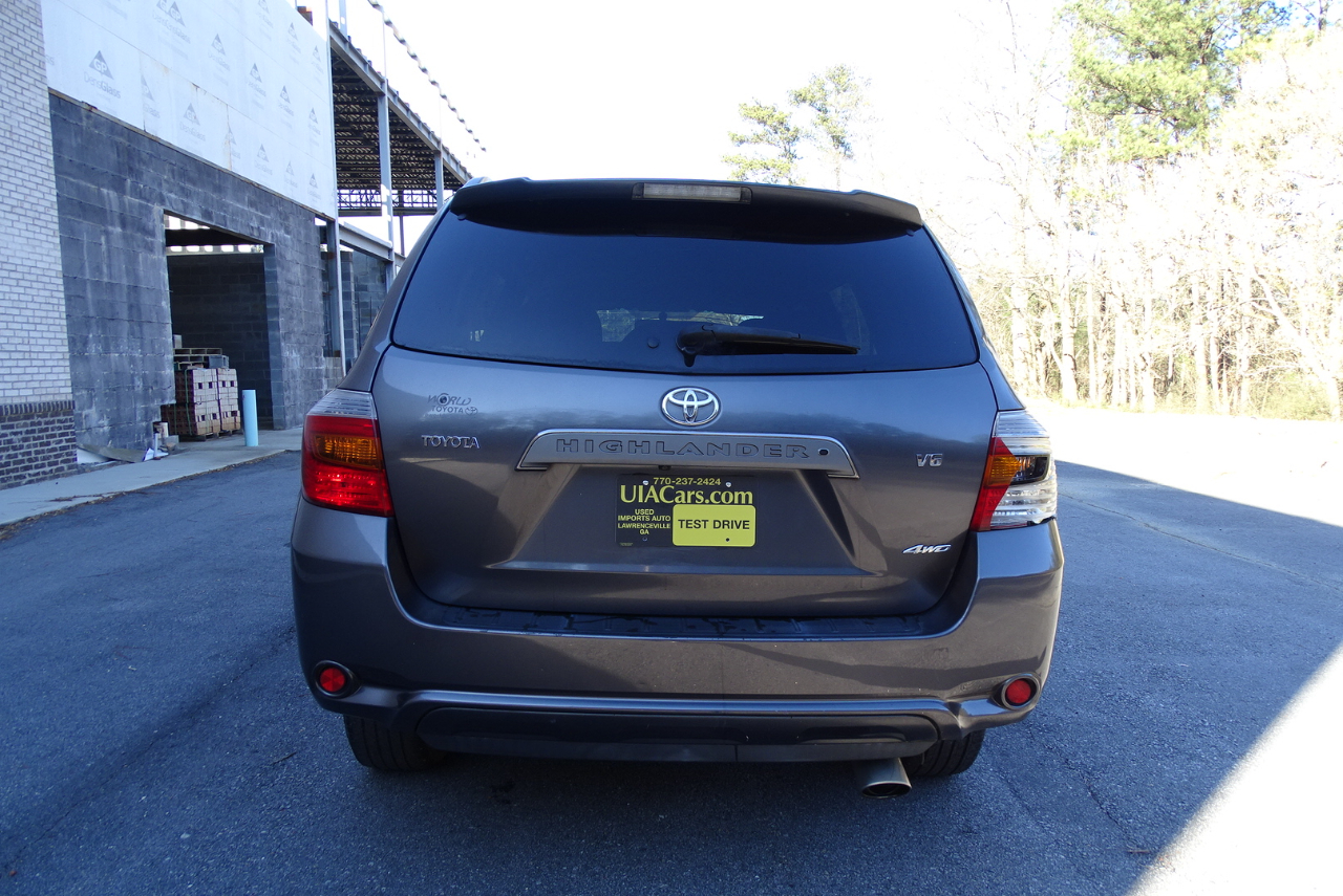 Toyota Highlander 4WD 4dr Sport (Natl) 2008