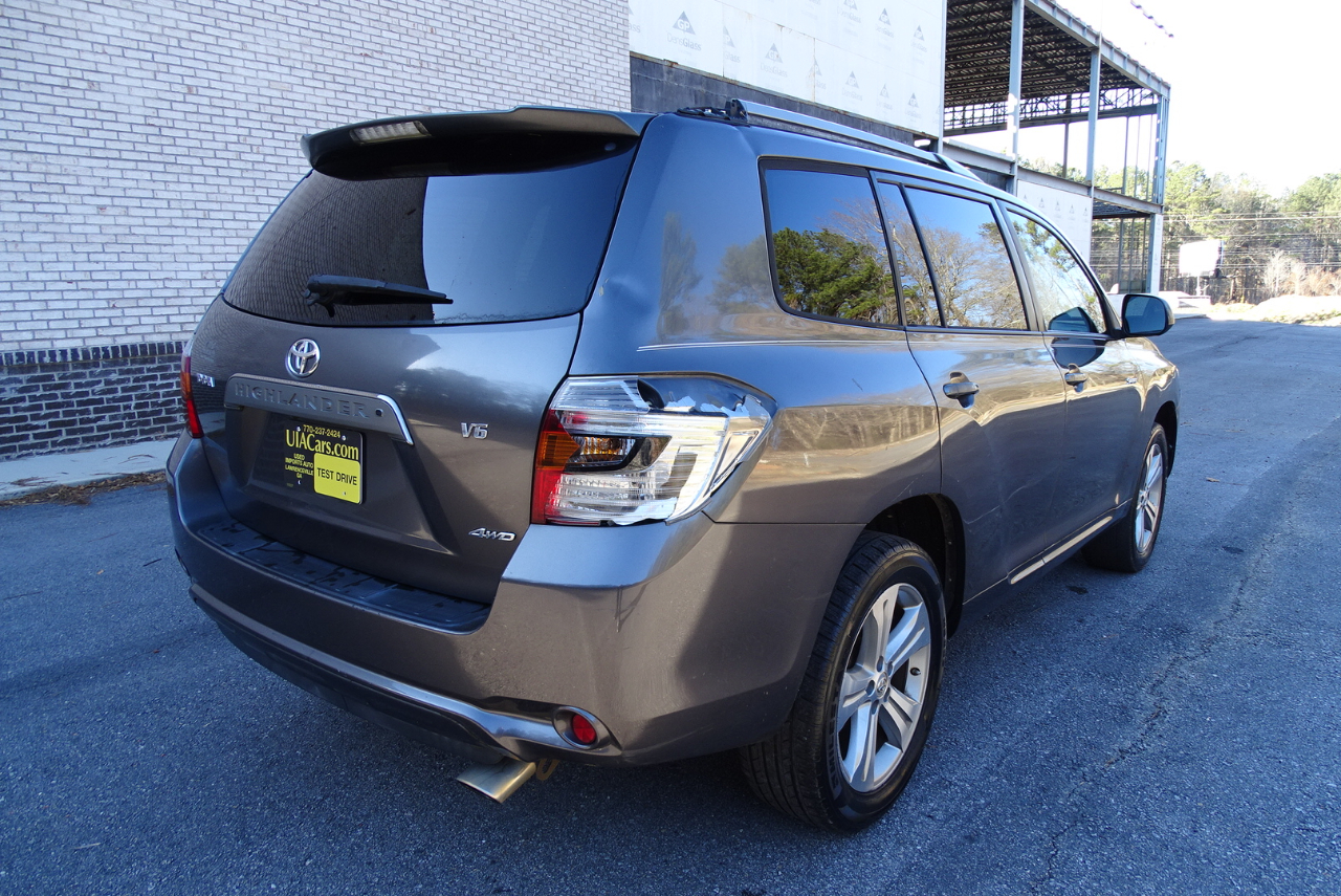 Toyota Highlander 4WD 4dr Sport (Natl) 2008