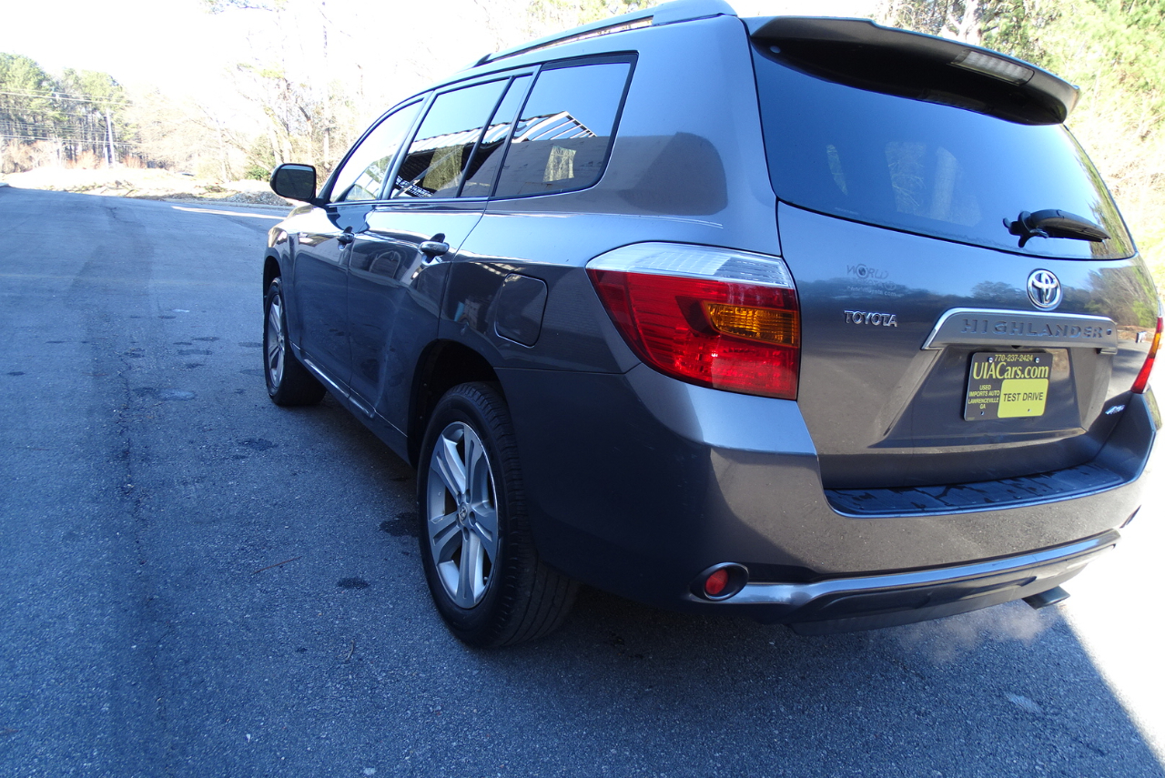 Toyota Highlander 4WD 4dr Sport (Natl) 2008