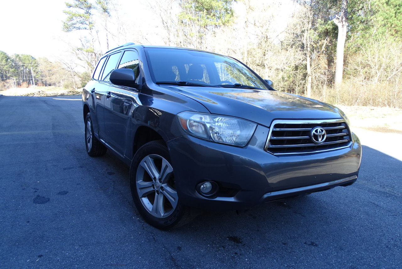 Toyota Highlander 4WD 4dr Sport (Natl) 2008