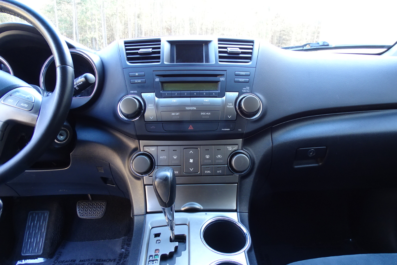 Toyota Highlander 4WD 4dr Sport (Natl) 2008