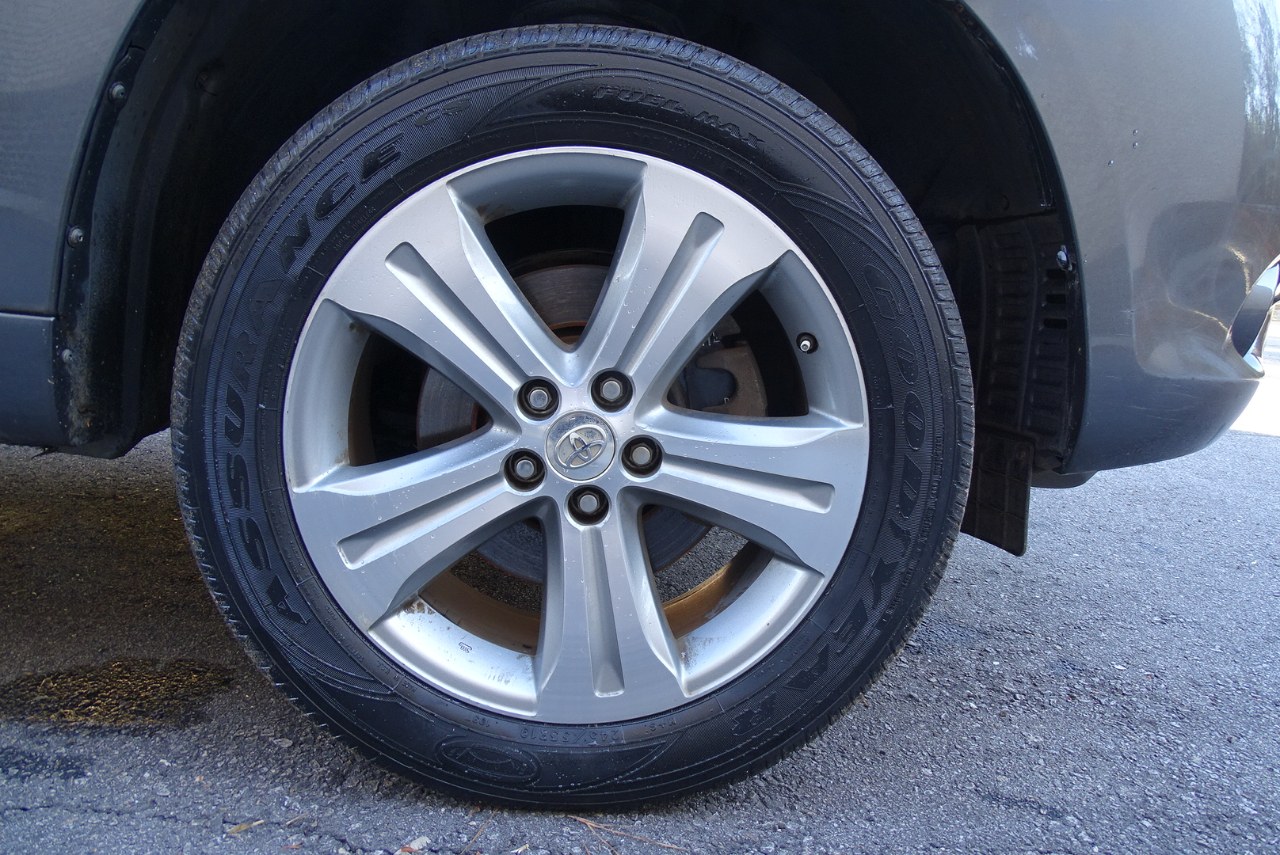 Toyota Highlander 4WD 4dr Sport (Natl) 2008