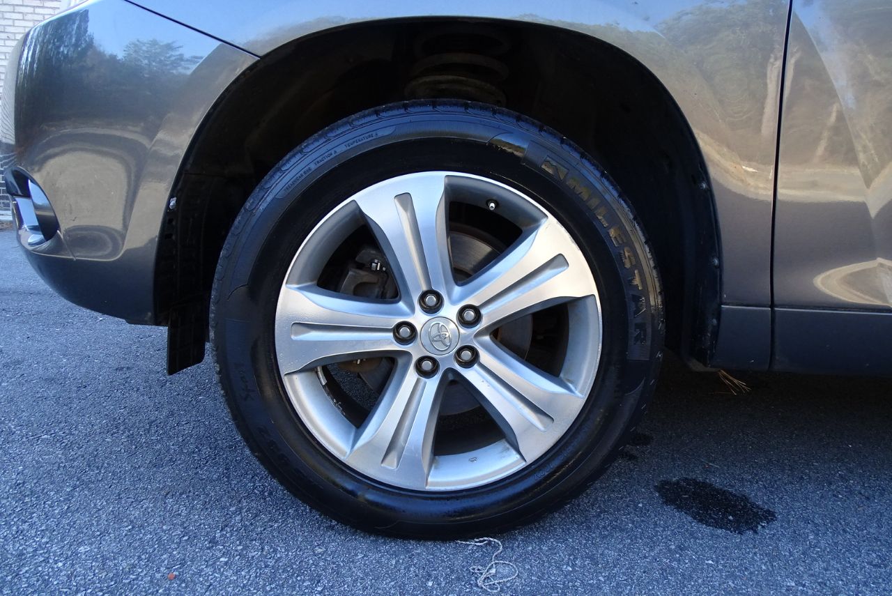 Toyota Highlander 4WD 4dr Sport (Natl) 2008