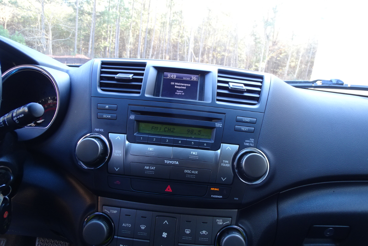 Toyota Highlander 4WD 4dr Sport (Natl) 2008