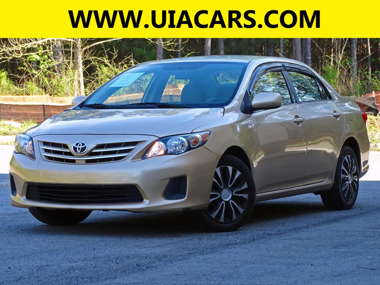 2013 Toyota Corolla LE