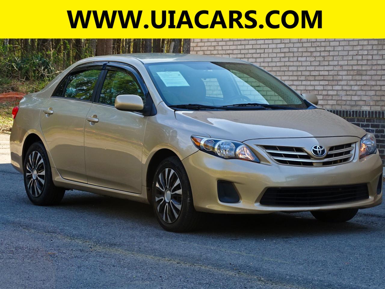 Toyota Corolla 4dr Sdn Auto LE Special Edition (Natl) 2013