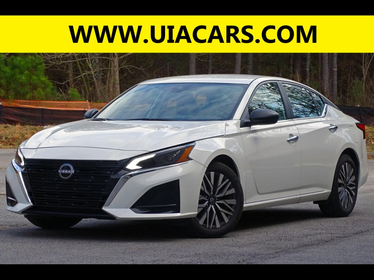 2025 Nissan Altima SV FWD