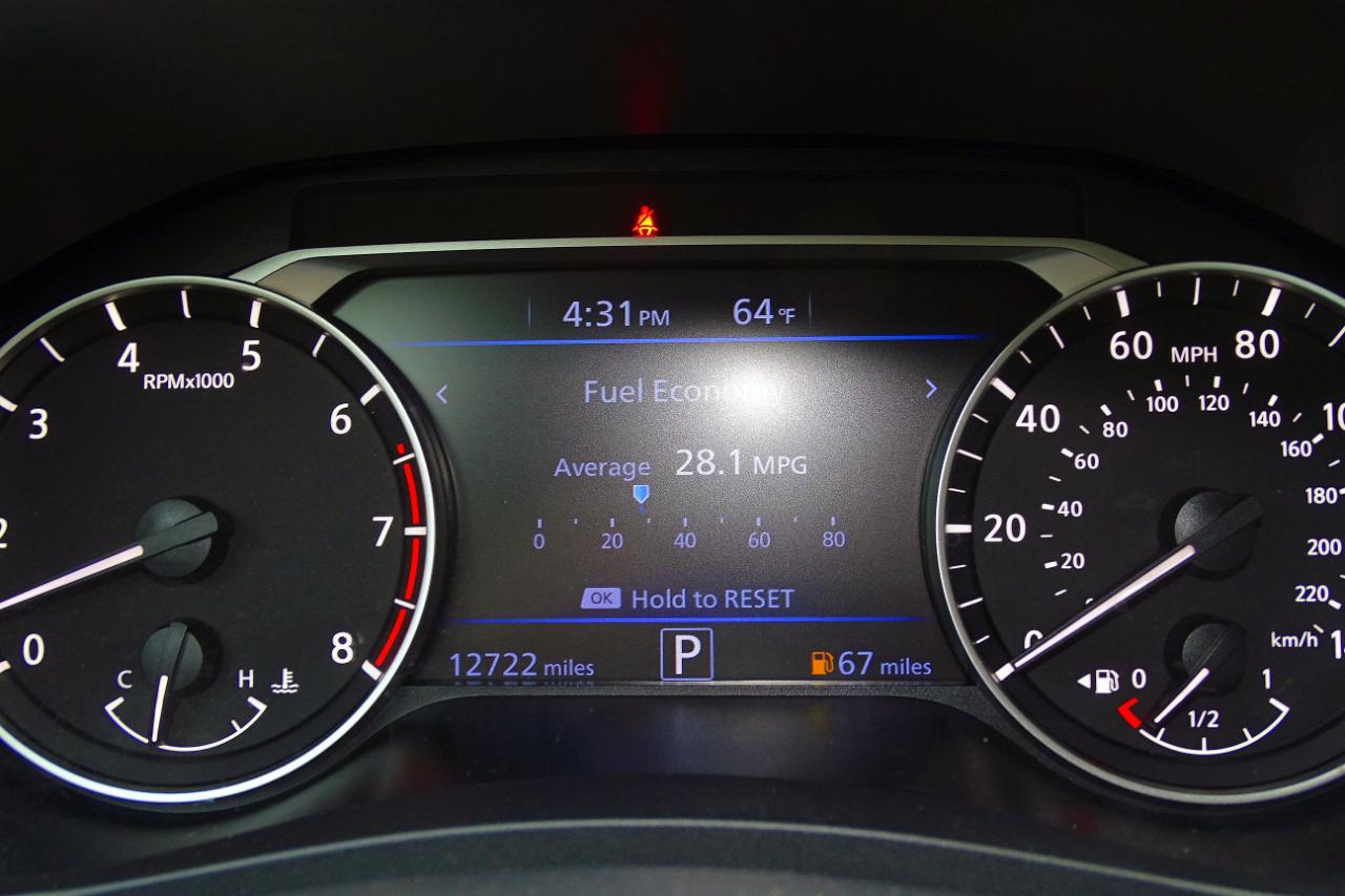 Nissan Altima SV FWD 2025