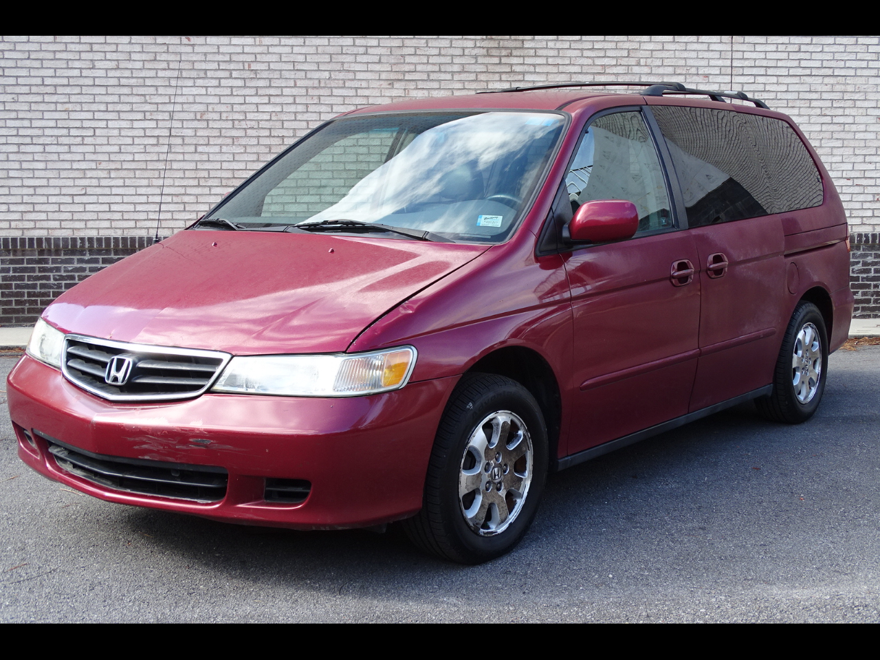 2002 Honda Odyssey 5dr EX-L w/Leather