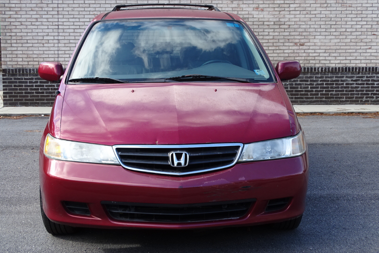 Honda Odyssey 5dr EX-L w/Leather 2002