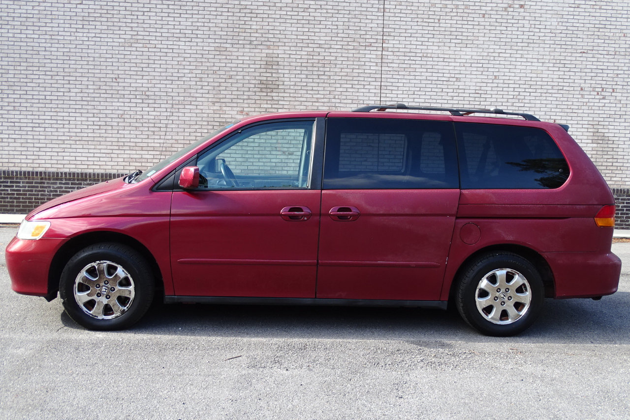 Honda Odyssey 5dr EX-L w/Leather 2002