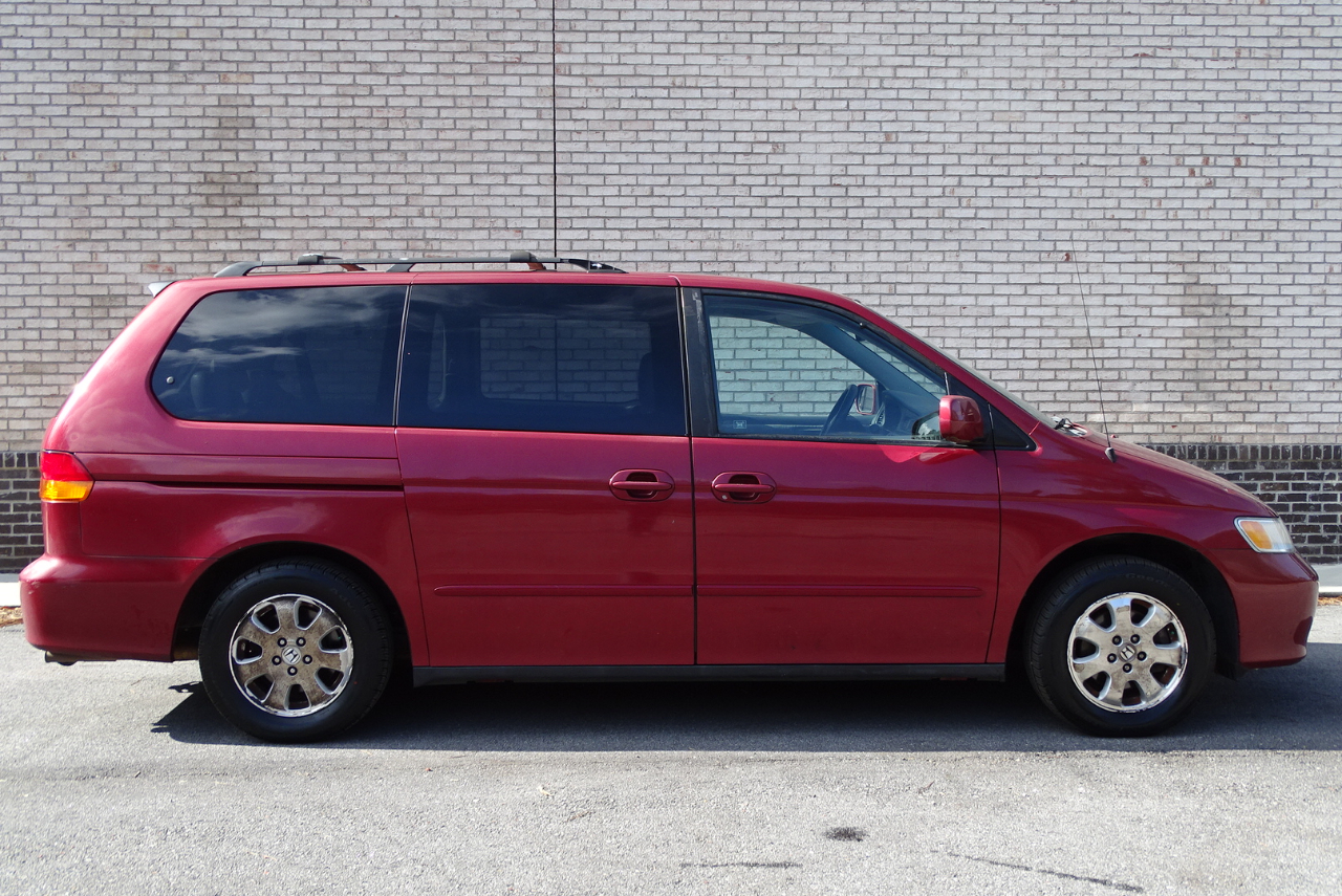 Honda Odyssey 5dr EX-L w/Leather 2002