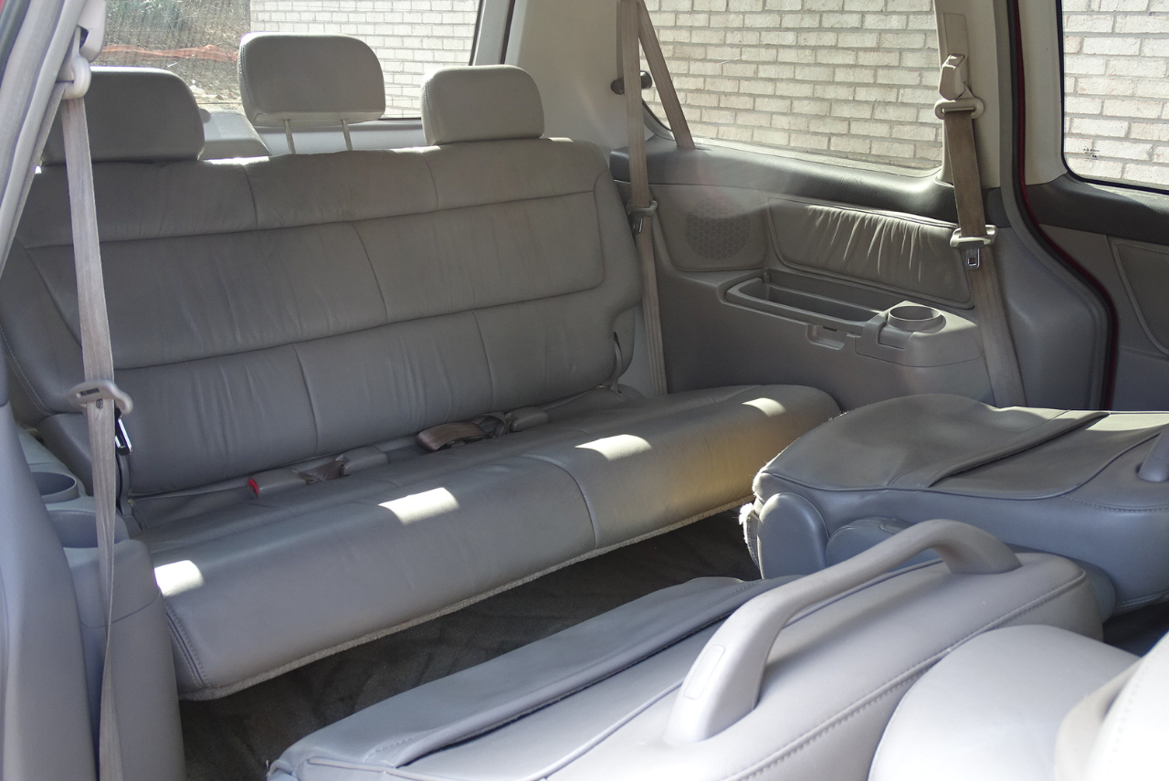 Honda Odyssey 5dr EX-L w/Leather 2002