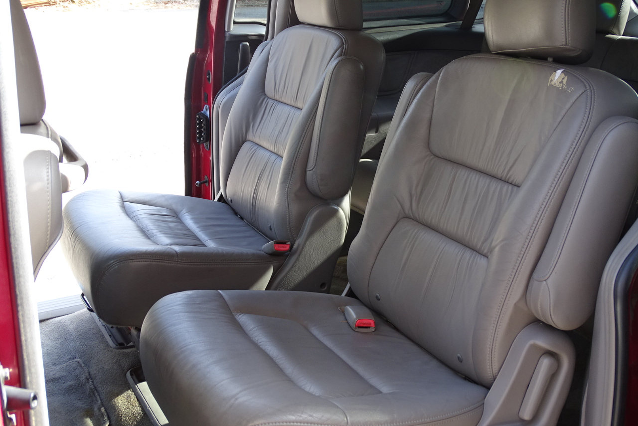 Honda Odyssey 5dr EX-L w/Leather 2002