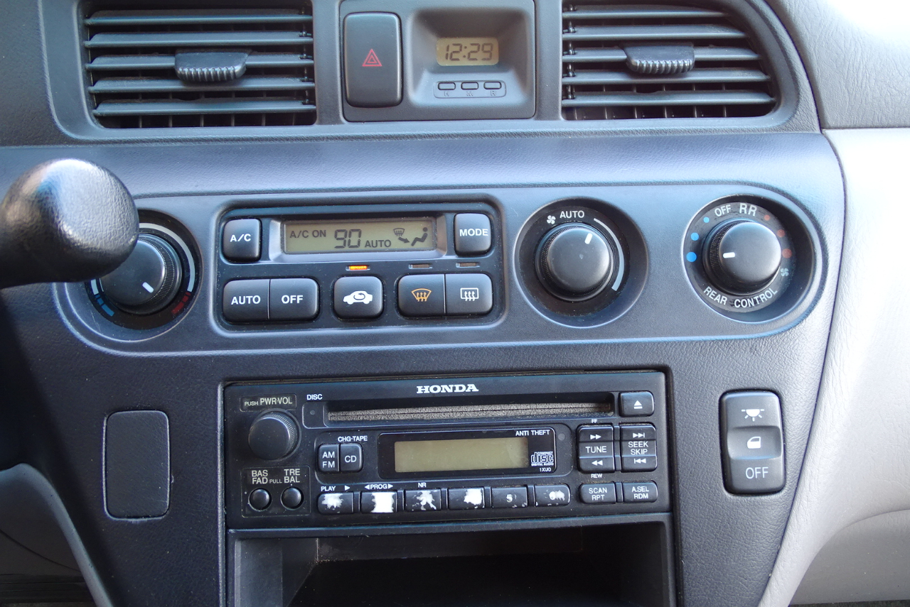 Honda Odyssey 5dr EX-L w/Leather 2002