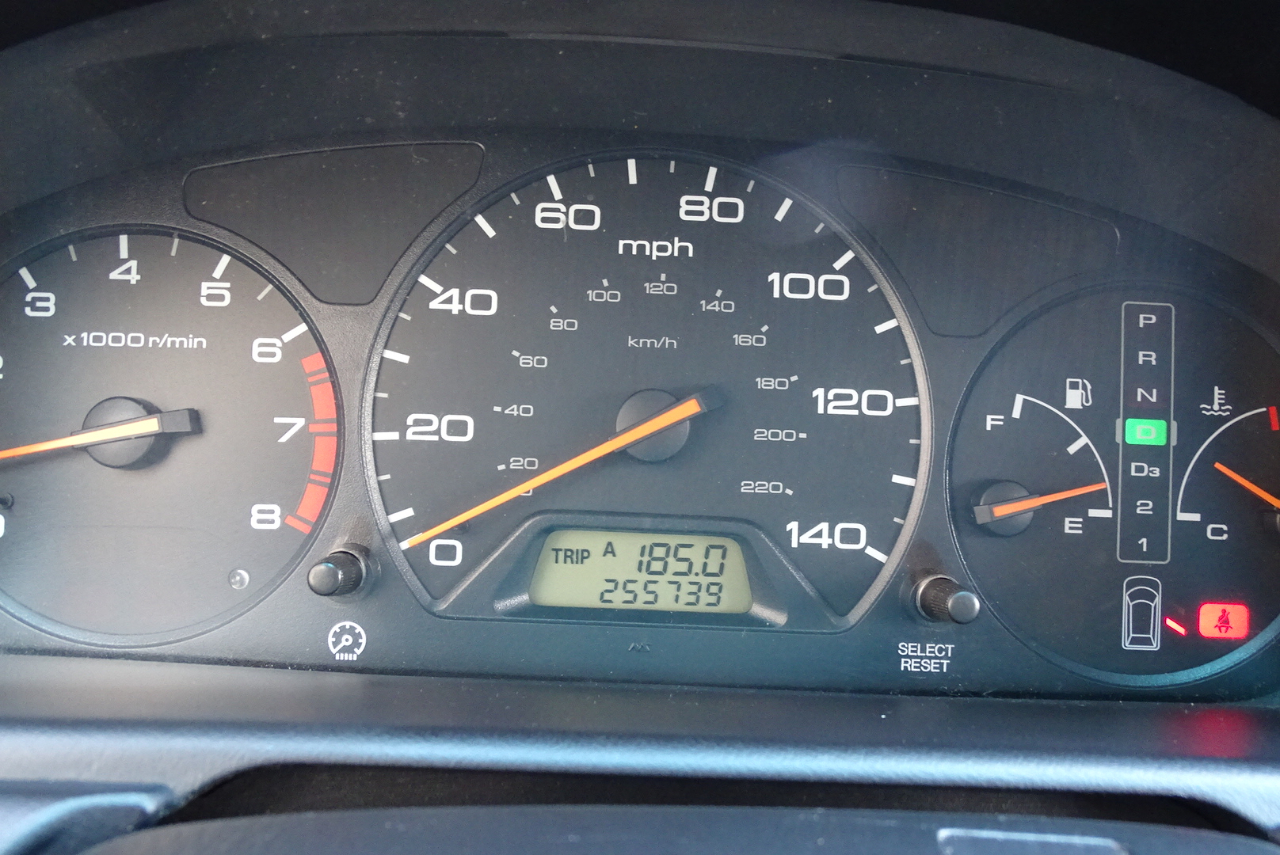 Honda Odyssey 5dr EX-L w/Leather 2002