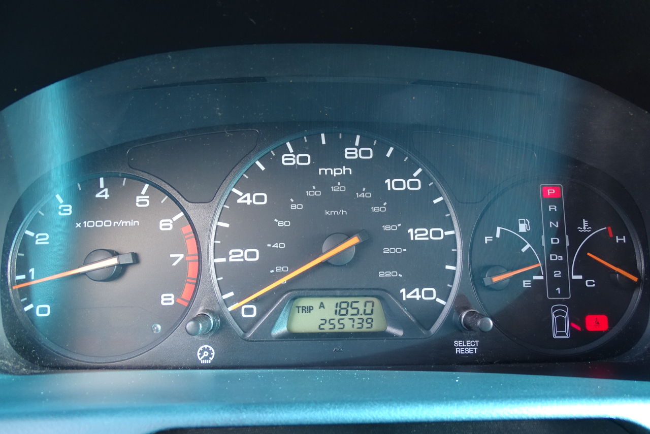 Honda Odyssey 5dr EX-L w/Leather 2002