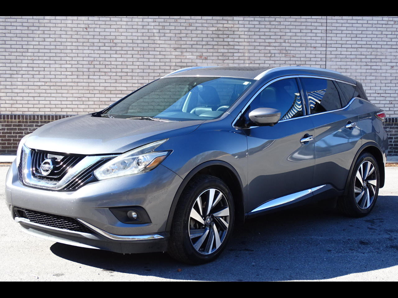 2017 Nissan Murano 2017.5 FWD Platinum