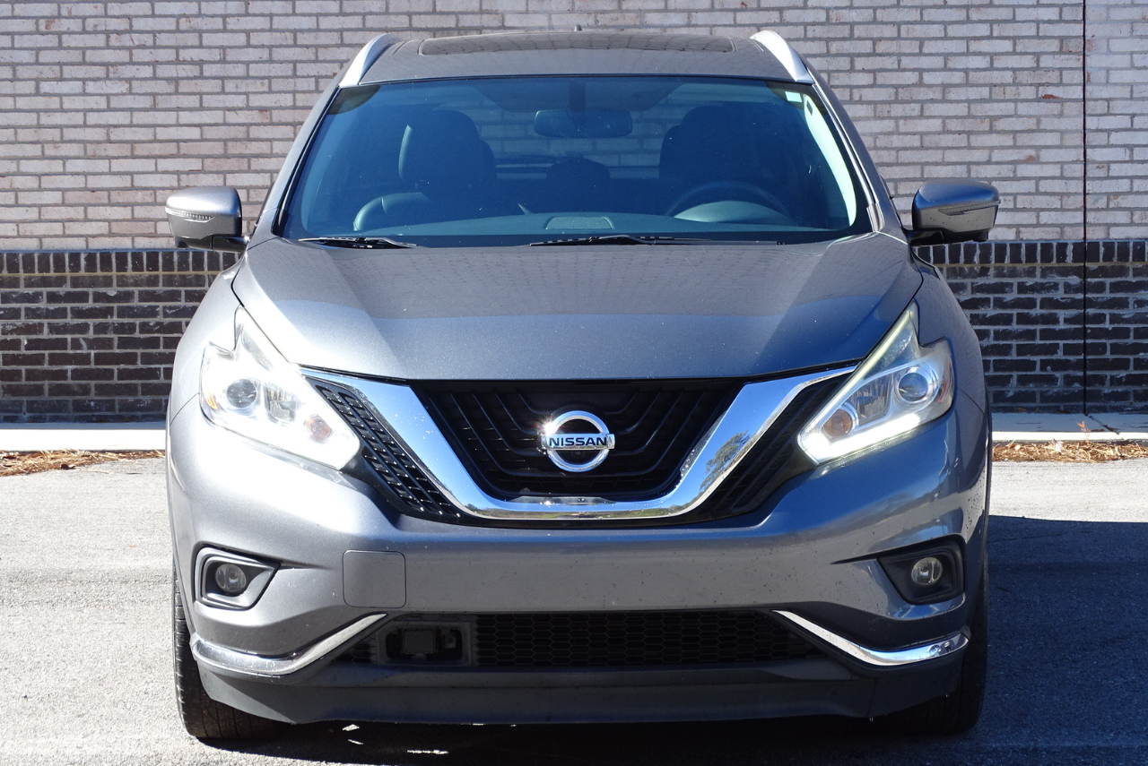 Nissan Murano 2017.5 FWD Platinum 2017