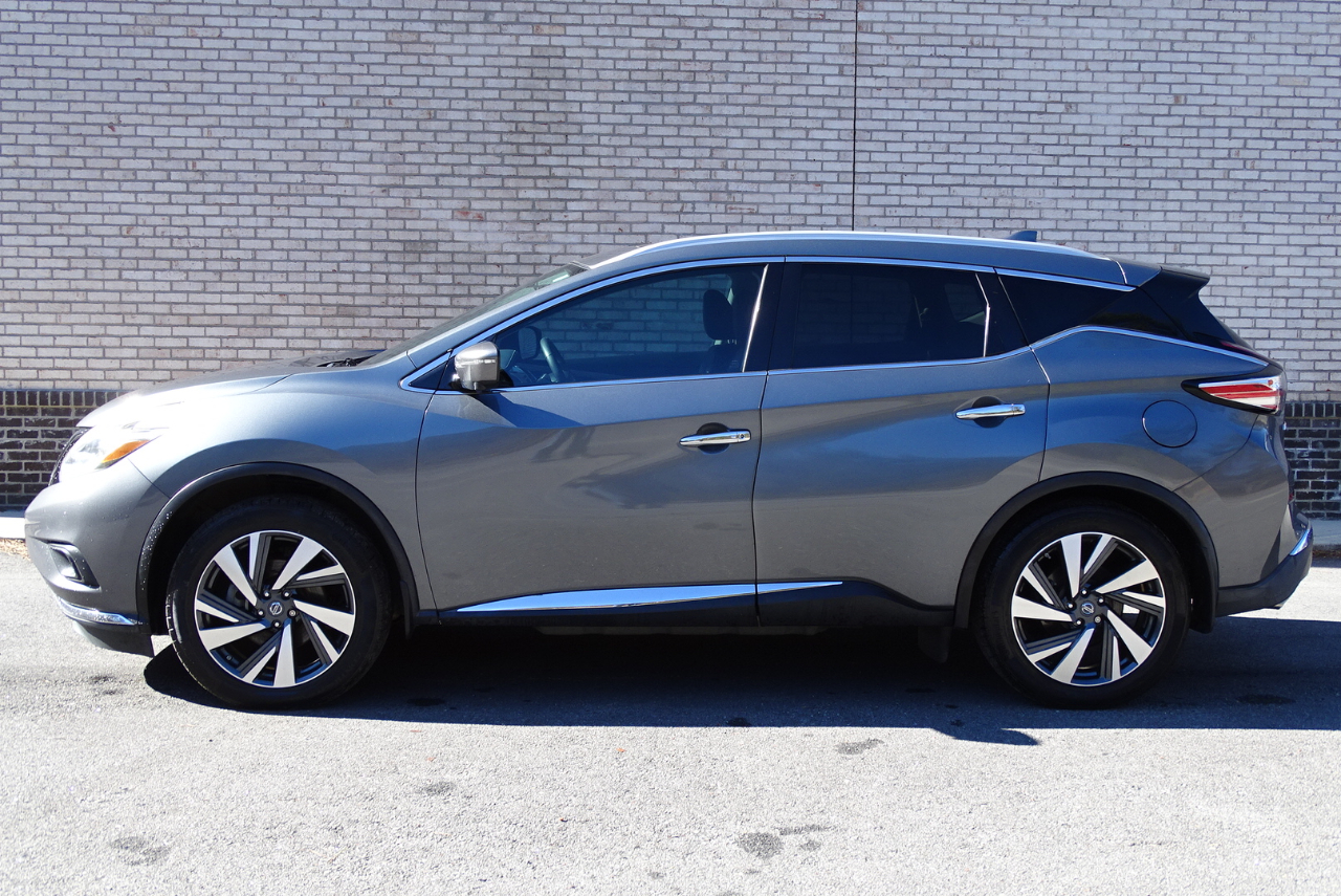 Nissan Murano 2017.5 FWD Platinum 2017