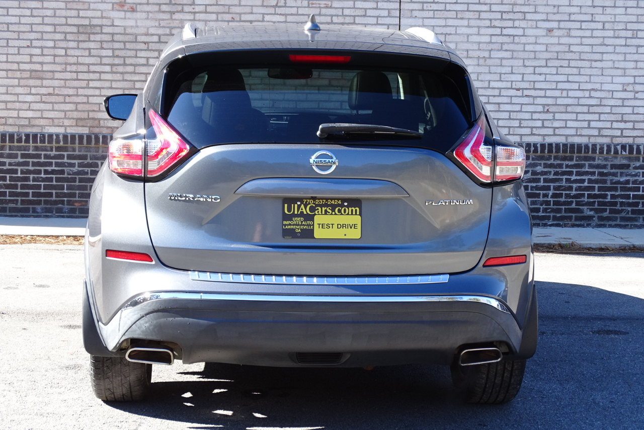 Nissan Murano 2017.5 FWD Platinum 2017