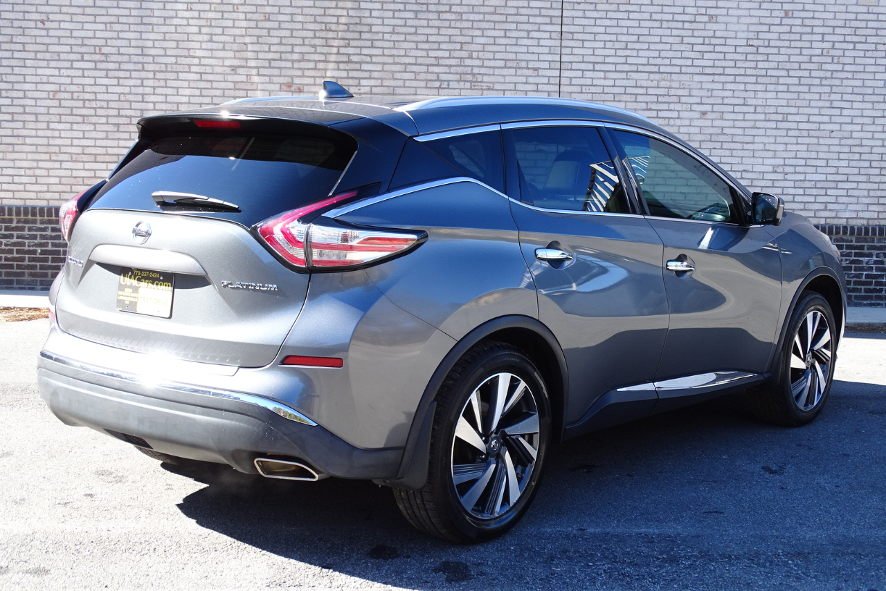 Nissan Murano 2017.5 FWD Platinum 2017