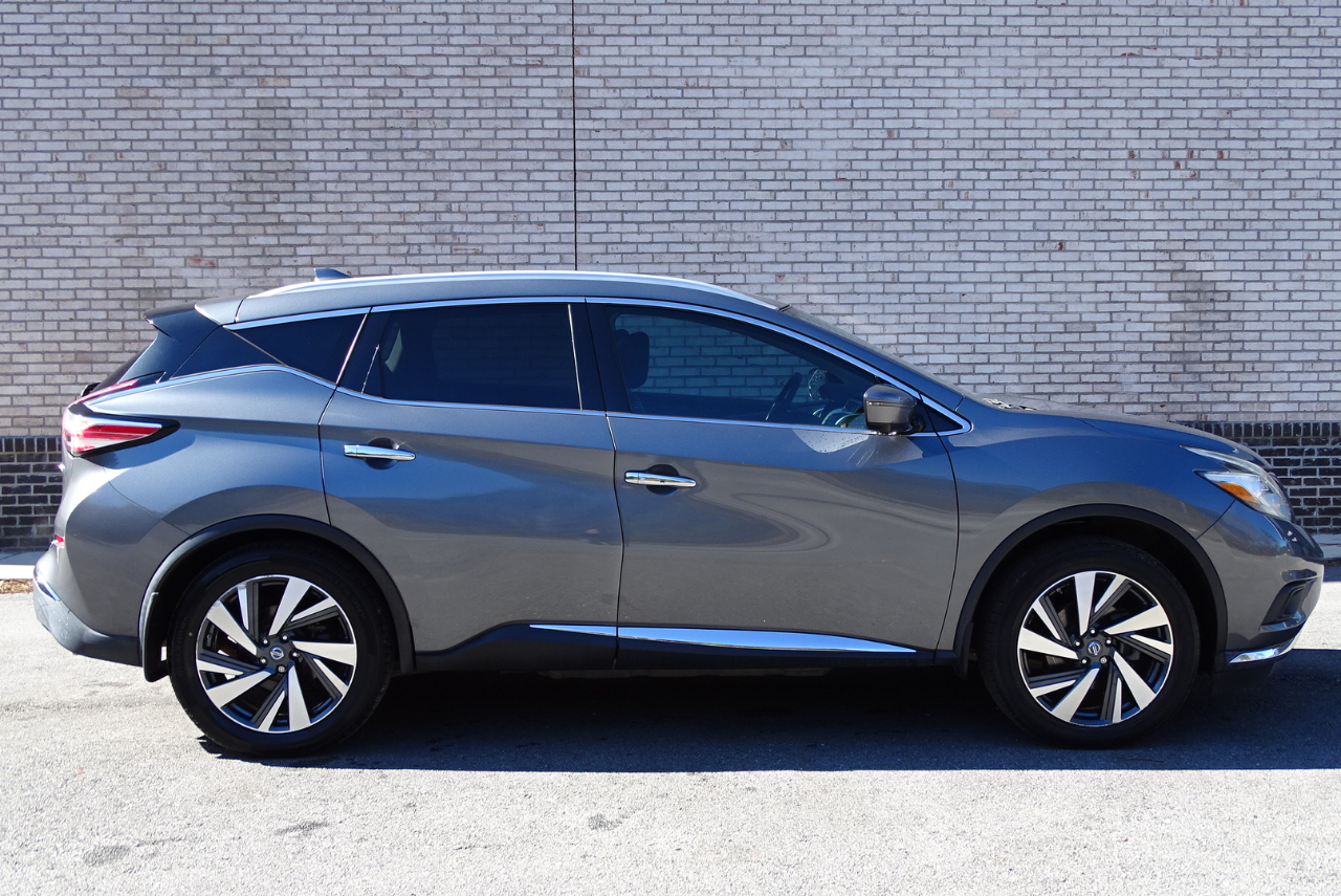 Nissan Murano 2017.5 FWD Platinum 2017