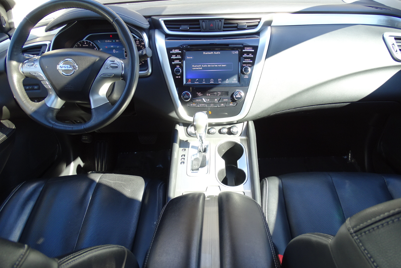 Nissan Murano 2017.5 FWD Platinum 2017