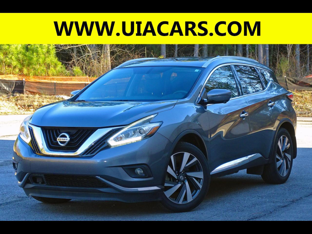2017 Nissan Murano 2017.5 FWD Platinum