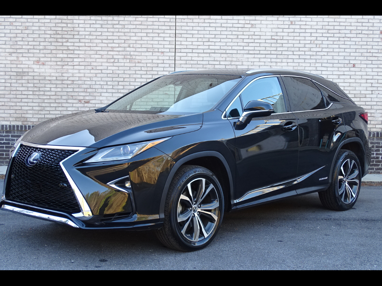 2019 Lexus RX RX 450h AWD