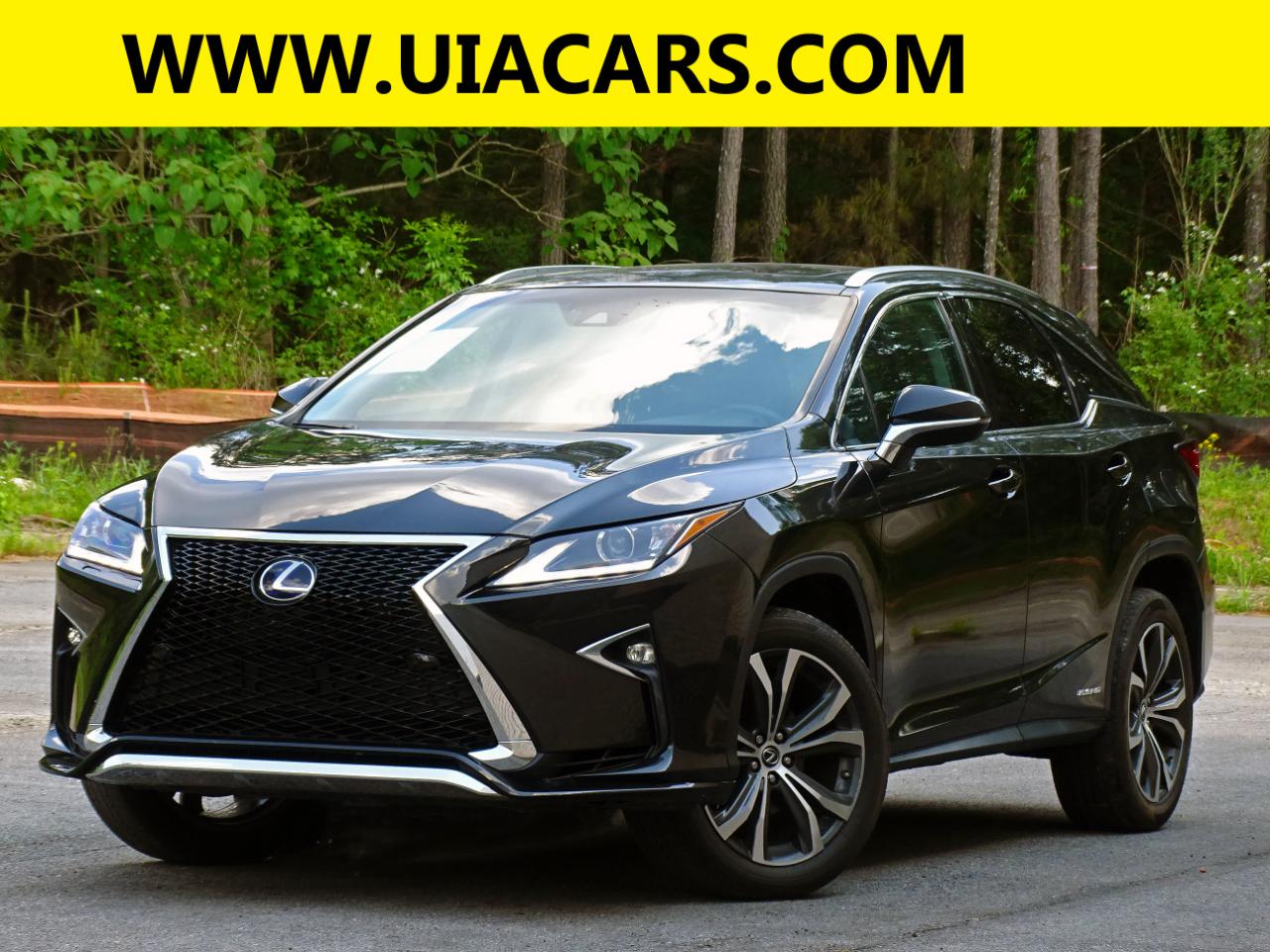 Lexus RX RX 450h AWD 2019