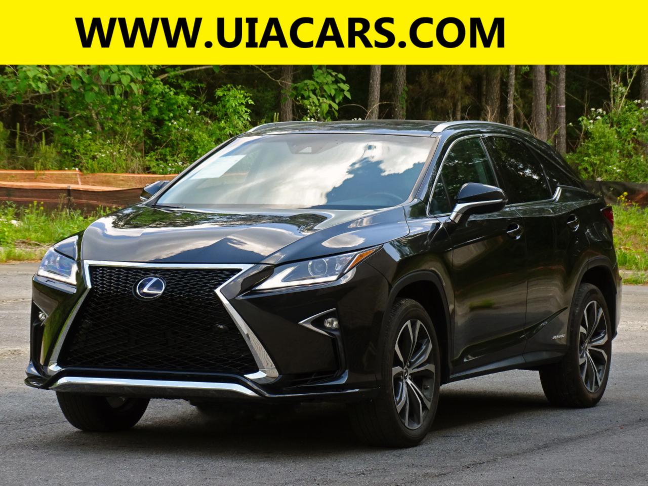 Lexus RX RX 450h AWD 2019