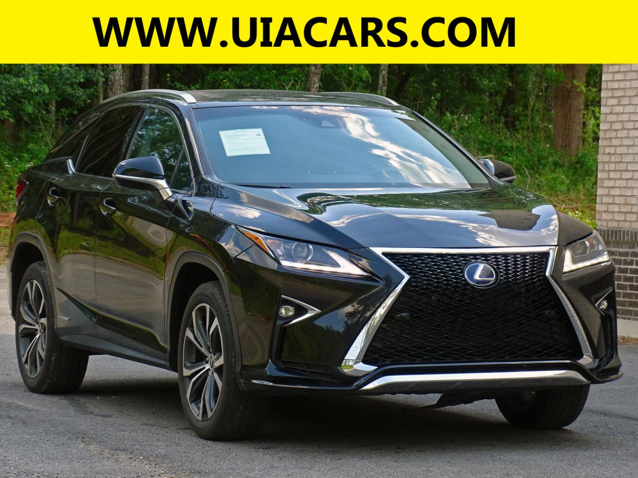 Lexus RX RX 450h AWD 2019
