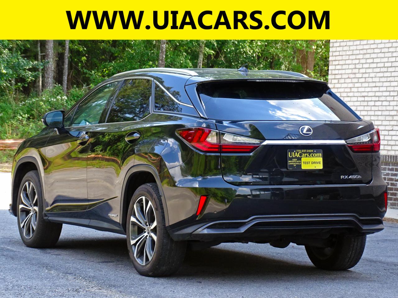 Lexus RX RX 450h AWD 2019
