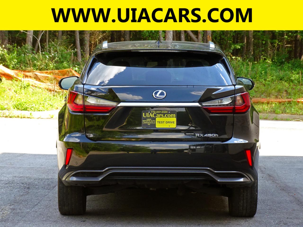 Lexus RX RX 450h AWD 2019