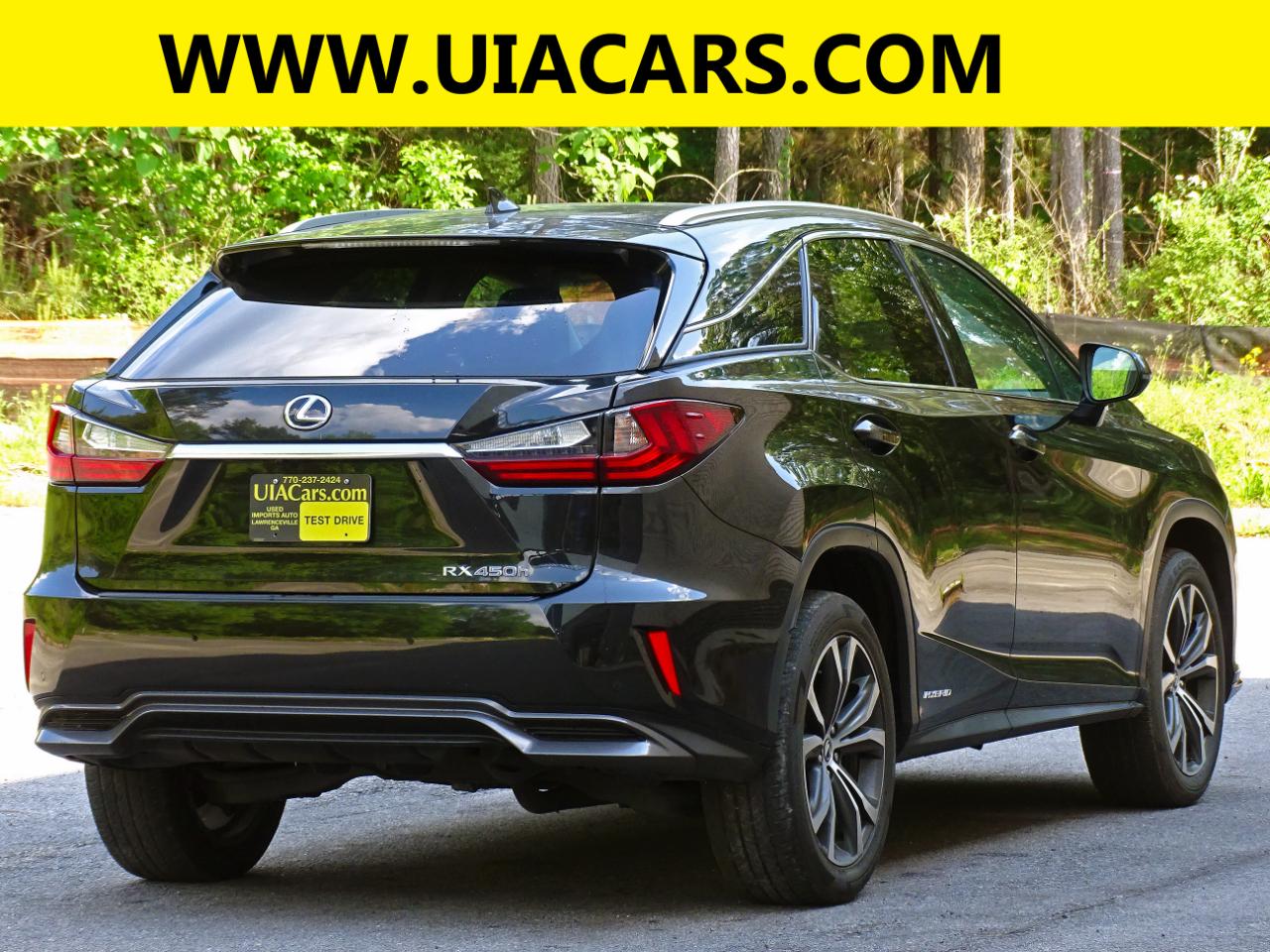 Lexus RX RX 450h AWD 2019