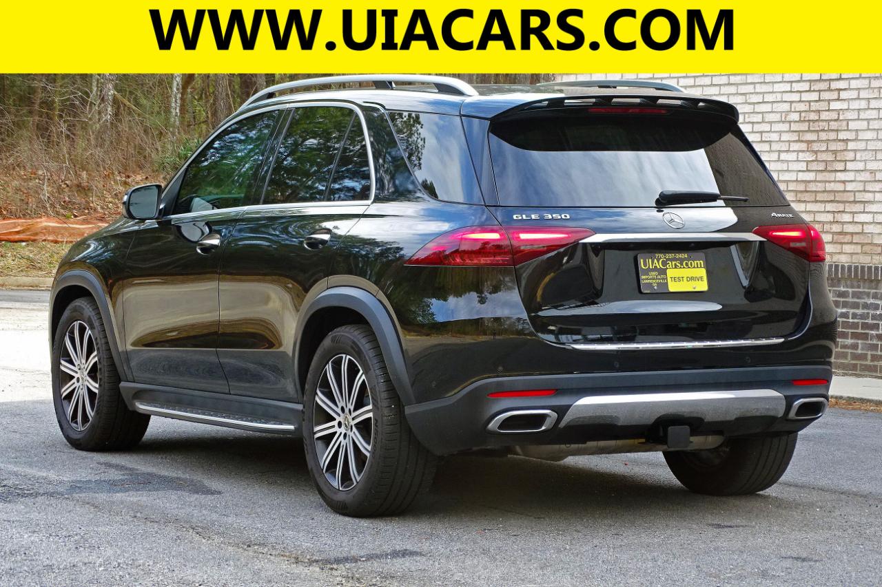 Mercedes-Benz GLE GLE 350 4MATIC SUV 2024