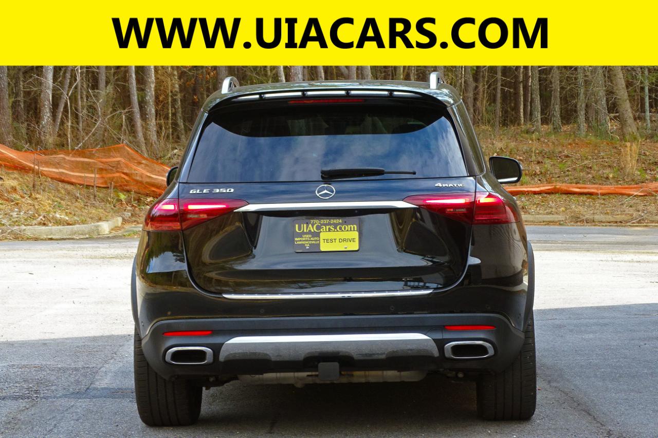 Mercedes-Benz GLE GLE 350 4MATIC SUV 2024