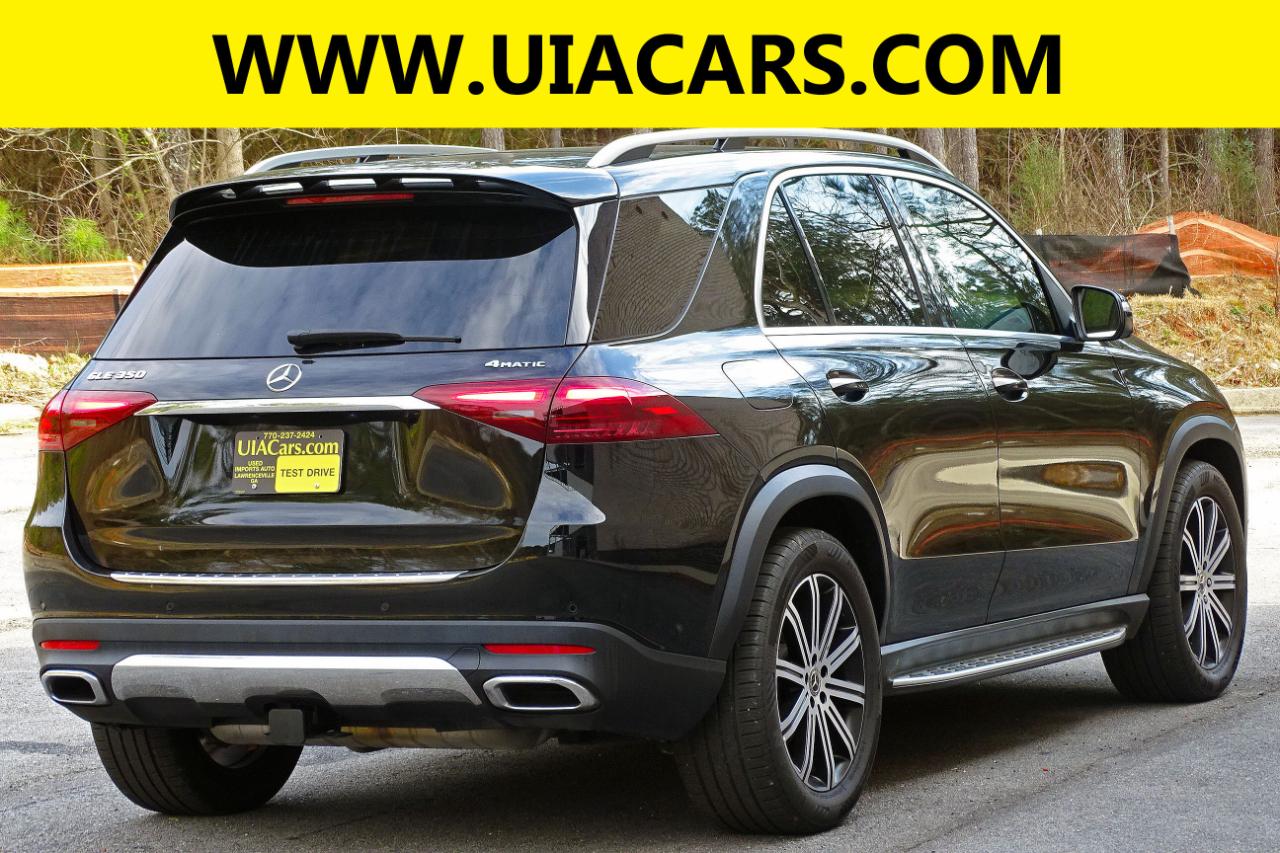 Mercedes-Benz GLE GLE 350 4MATIC SUV 2024